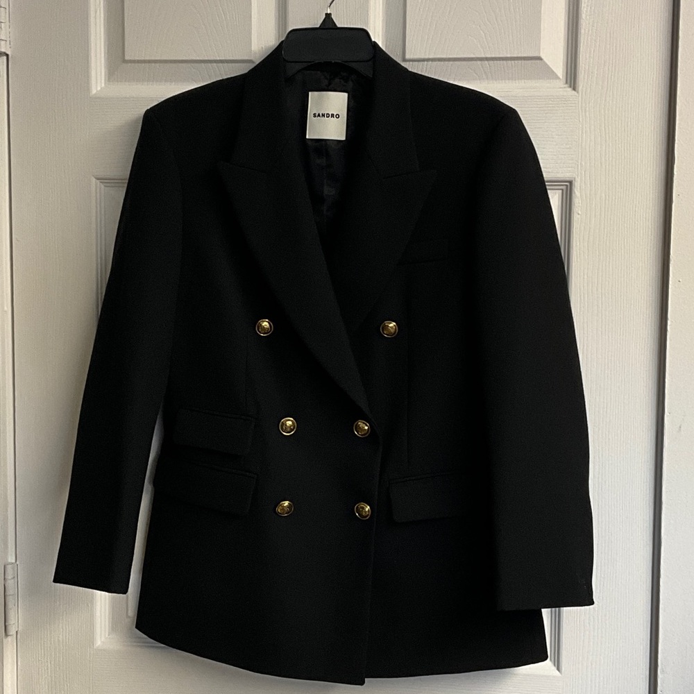 Toscane Double Breasted Blazer - Picture 4 of 7
